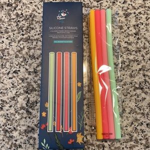 Chic & Tonic Silicone Straws